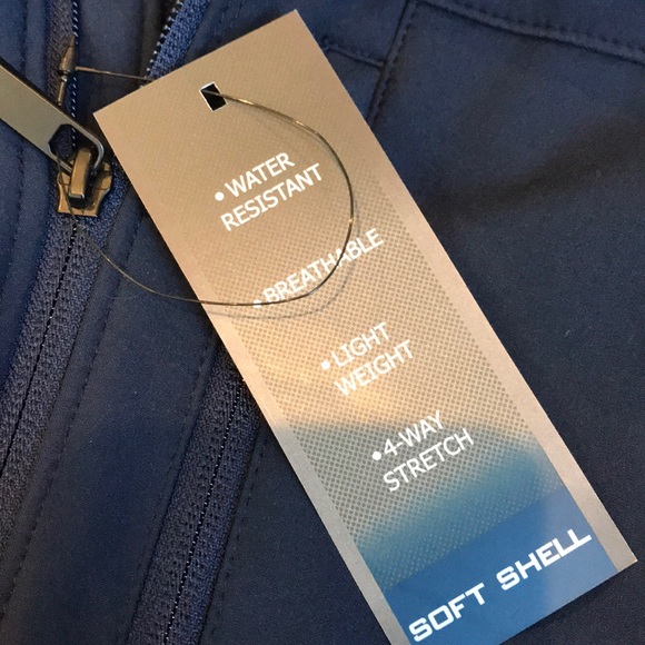 Weatherproof navy weather resistant jacket L - Picture 5 of 8